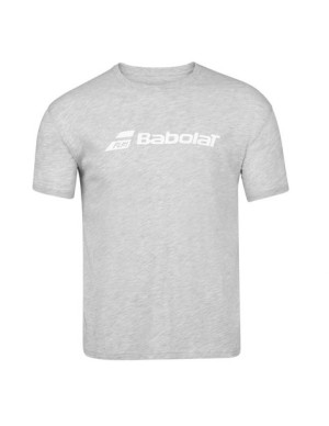 Koszulka tenisowa męska Babolat Exercise Tee high rise - L