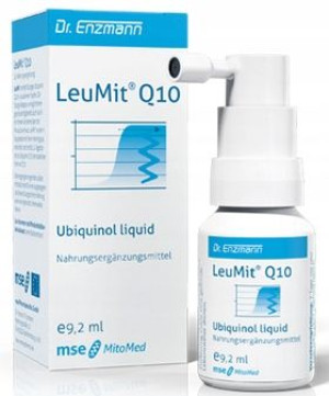 LeuMit KOENZYM Q10 Fluid MSE dr Enzmann