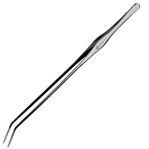 Aquapro - Pęseta Zagięta 45cm