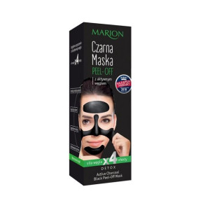 Detox czarna maska peel-off z aktywnym węglem 25g