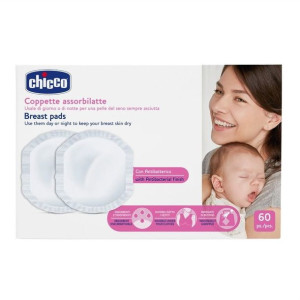 Breast Pads wkładki laktacyjne 60szt