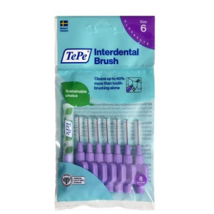 Original szczoteczki międzyzębowe 1.1mm Fioletowe 8szt