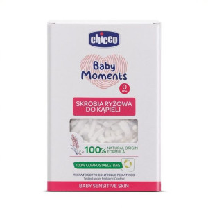 Baby Moments organiczna skrobia ryżowa do kąpieli 0m+ 250g