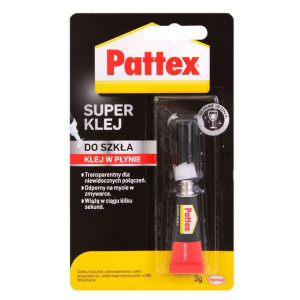 Pattex Specjalistyczny Super Klej Do Szkła Płynie