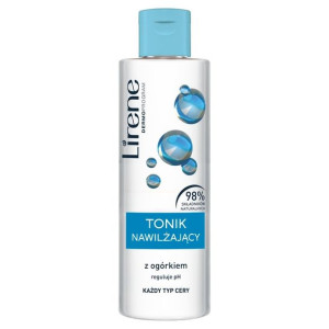 Tonik nawilżający z ogórkiem 200ml