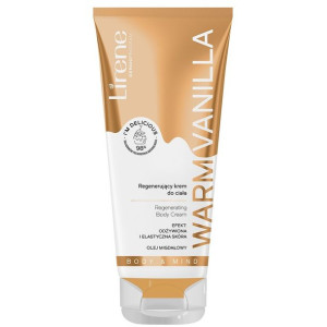 Body & Mind regenerujący krem do ciała Warm Vanilla 200ml