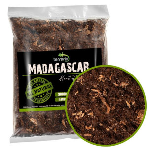 Terrario Madagascar 3l - Podłoże Dla Gekonów