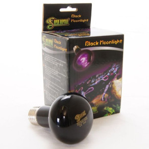 Super Reptile Black Moonlight 100w - Żarówka Grzewcza