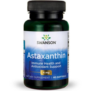 SWANSON Astaxanthin 4mg 60caps