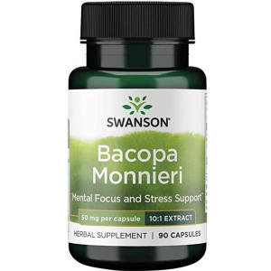 SWANSON Bacopa Monnieri 90caps