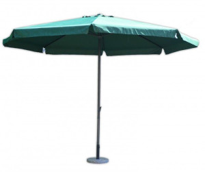 Parasol STANDART 4 ​​m zielony z rączką