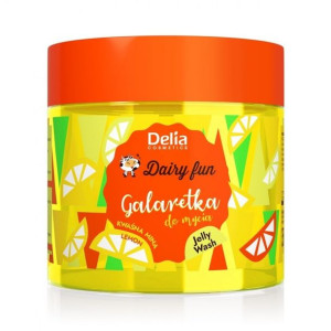 Dairy Fun galaretka do mycia ciała Kwaśna Mina 350g