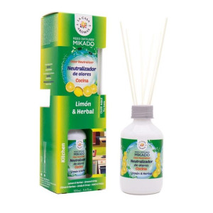  Odor Neutralizer Reed Diffuser patyczki zapachowe Cytryna i Zioła 100ml