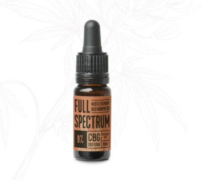 Olejek konopny Full Spectrum CBG+CBGa 9% 10ml