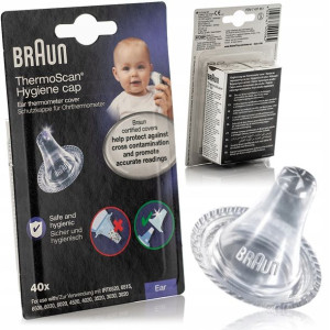 Kapturki Ochronne Termometr - Braun Thermoscan X40