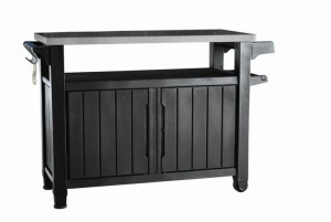 Stół grillowy Keter 207L - grafit