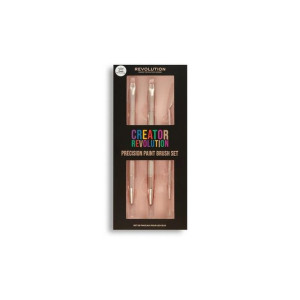 Brush Set zestaw trzech pędzli do precyzyjnego makijażu oczu