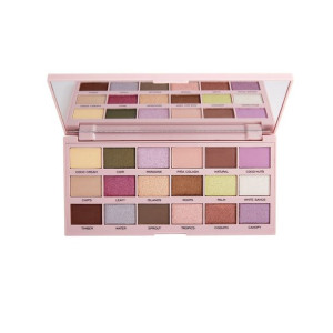 Revolution Tasty Coconut Eyeshadow Palette paletka cieni do powiek 22.5g