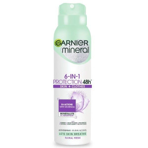 Mineral 6-in-1 Protection Floral Fresh antyperspirant spray 150ml