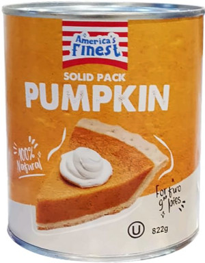 Puree z dyni Bez Cukru 822 g Solid Pack Pumpkin - America's Finest