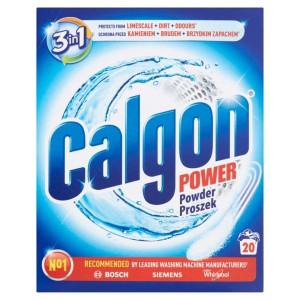 Calgon 3w1, proszek do pralek przeciw osadzaniu się kamienia, 500 g