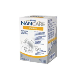 NanCare Vitamin D, krople, 10 ml