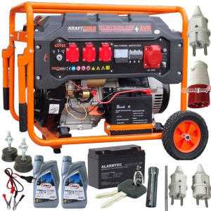 Agregat Prądotwórczy 10,3kw 400v Miedź El-start Avr