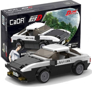 Cada Klocki Race Car AE86 Trueno C55014W