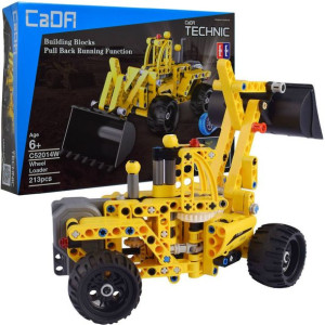 Cada Double Eagle C52014W Klocki Fadroma Spychacz z napędem 213 elem.