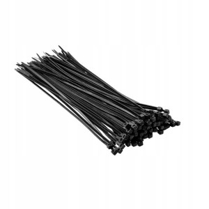 Opaski zaciskowe 2.5x200mm 100szt Top Tools 44E958