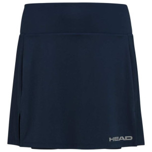 Spódniczka do tenisa damska Head Club Basic Skort Long Women dark blue - S