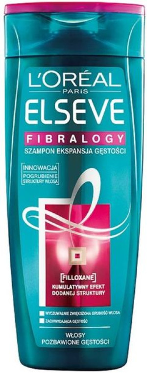 Elseve Fibralogy szampon ekspansja gęstości 400ml