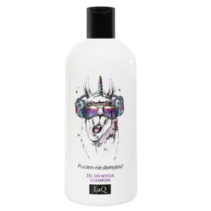 Żel do mycia ciała i szampon do włosów 2w1 Lama 300ml