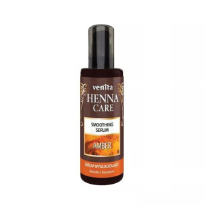 Henna Care Amber wygładzające serum do włosów i końcówek 50ml