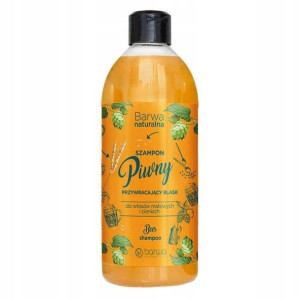 Naturalna przywracający blask szampon piwny 500ml