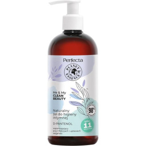 Me & My Clean Beauty naturalny żel do higieny intymnej z D-Panthenol 400ml
