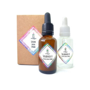 Serum dwuskładnikowe do twarzy Jasna Sprawa 2x30ml