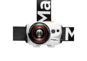 Mactronic Latarka Czołowa 320lm Maveric White Peak