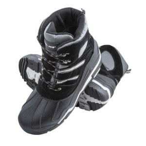 Buty zimowe śniegowce L3080546 zamszowe rozmiar 45/46 LAHTI PRO