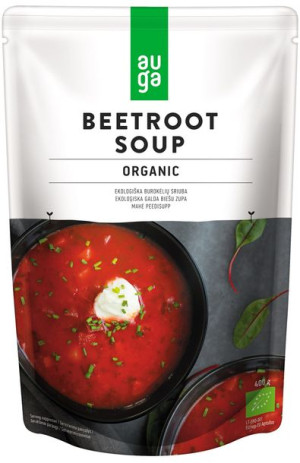 Zupa barszcz czerwony Bio 400 g Auga