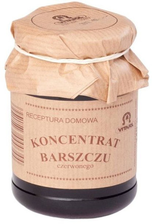 Koncentrat barszczu czerwonego 240 g Vitapol - barszcz czerwony