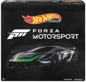 Zestaw Hot Wheels samochody metalowe resoraki Premium Forza Motorsport