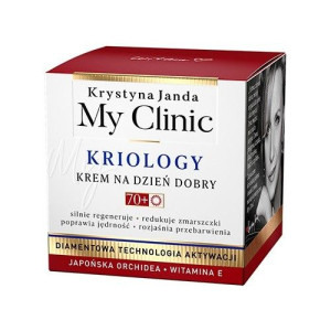 Kriology krem na dzień dobry 70+ Japońska Orchidea & Witamina E 50ml