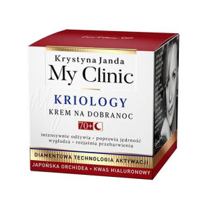  krem na dobranoc 70+ Japońska Orchidea & Kwas Hialuronowy 50ml