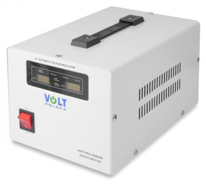 Stabilizator Napięcia Prądu Avr 2000v 3% -agregat