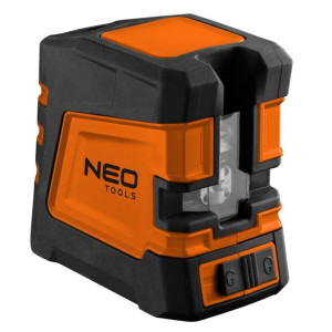 Laser krzyżowy poziomnica 20m zielony NEO 75-107