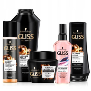Gliss Ultimate Repair Zestaw Kosmetyków 5 szt