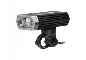 Mactronic Lampa Rowerowa Przednia 2000lm Ładowalna