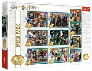 Puzzle 10w1 Harry Potter Trefl 90392 Pl 4+
