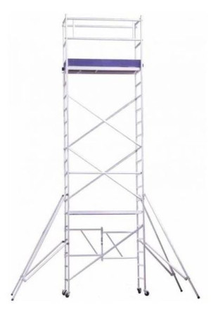 Rusztowanie aluminiowe Alumexx Eco-Line (wys.rob 7,8 m)